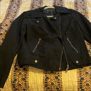 Suede Moto jacket